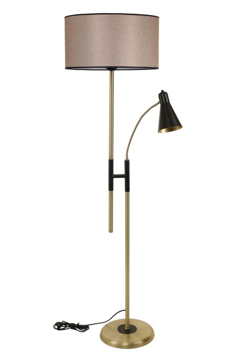 Opviq Lámpara de pie 8547-4 Color Mimbre Opviq Lámpara de pie 8547-4 Color Mimbre